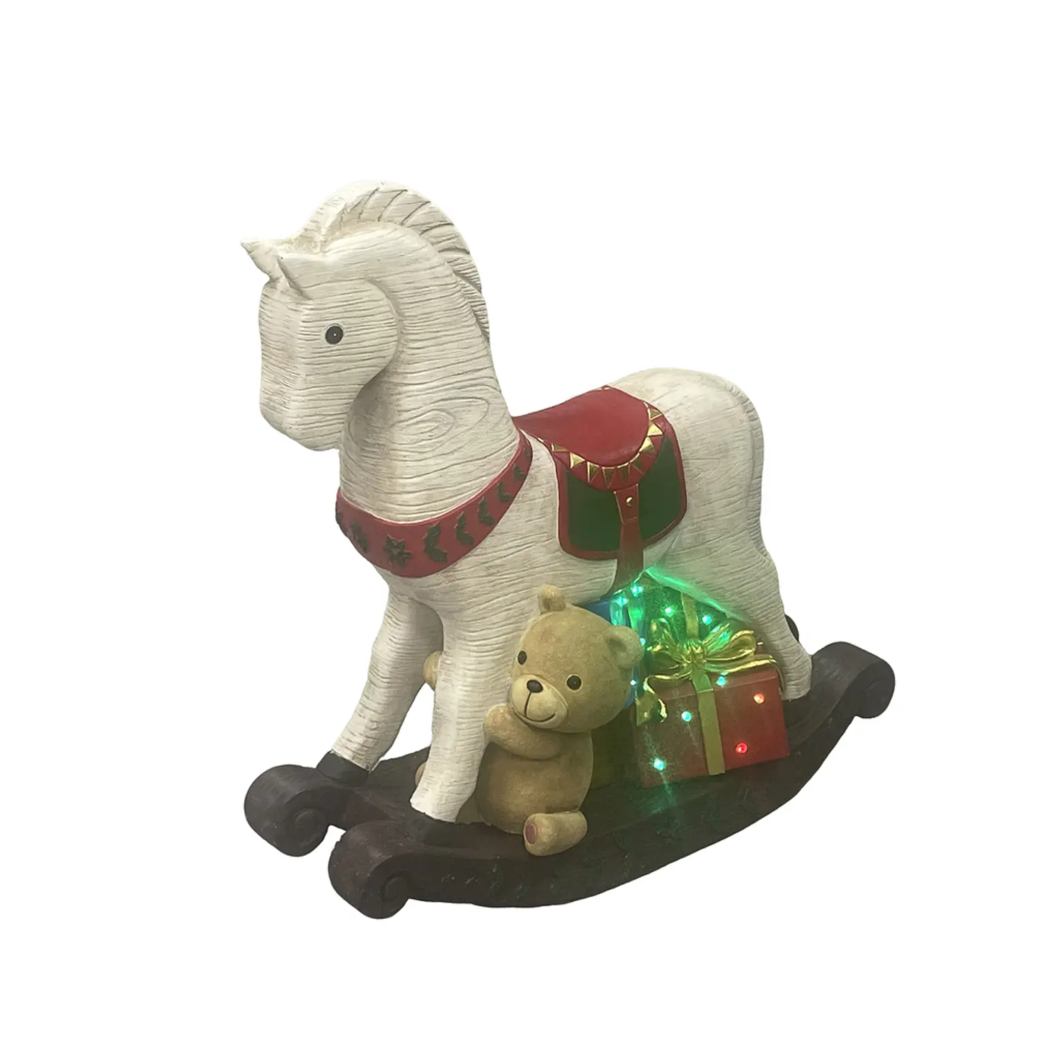 Members Selection Caballo Navideño Decorativo Luces LED