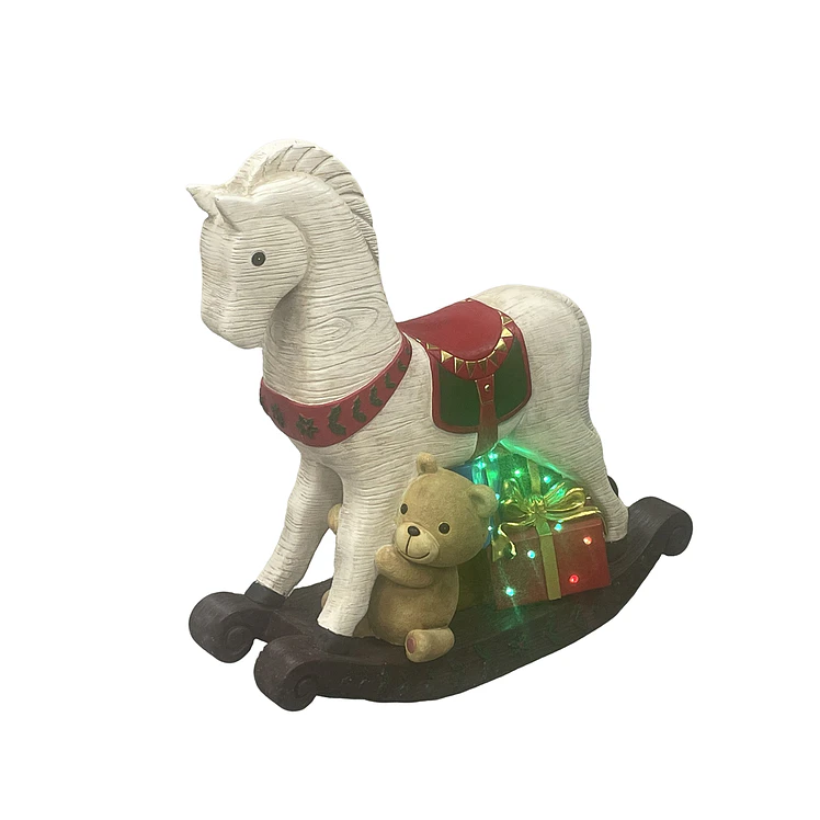 Members Selection Caballo Navideño Decorativo Luces LED