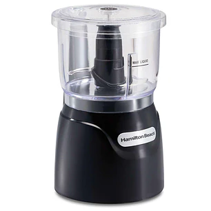 Procesador De Alimentos Hamilton Beach 3 Tazas Negro