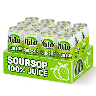 Nilo Jugo de Guanabana 12 Unid 320 mL
