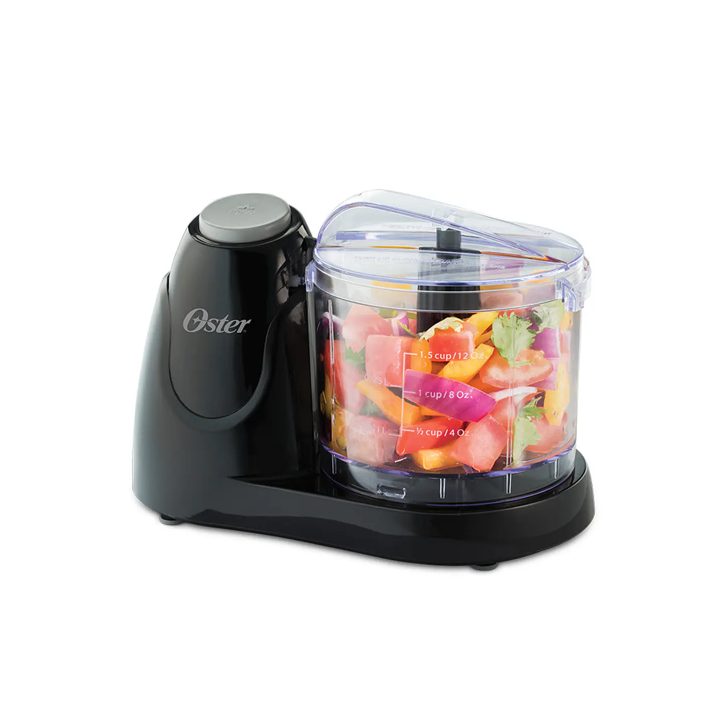 Mini Picatodo 1.5 Tazas 1 Velocidad Negro