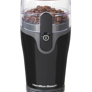 Moledor De Café Hamilton Beach 12 Tazas Negro