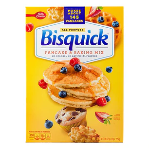 Bisquick Mezcla para Pancakes y Repostería 2.72 kg