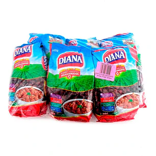 Diana Frijol Bola Roja 6 Unid 500 g