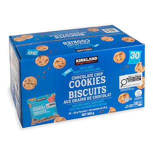 Kirkland Signature Mini Galletas Chips 30 Unid 28 g