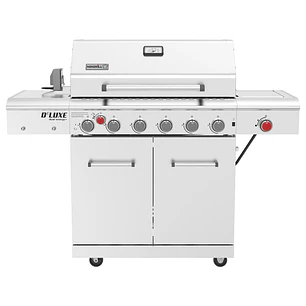 Nexgrill Parrilla de Gas de 6 Quemadores con Rostizador