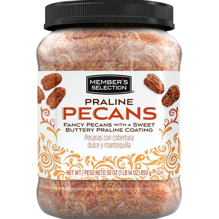 Members Selection Praliné de Pecanas 850 g