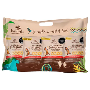 Naturela Rosquillas 12 Unid 36 g
