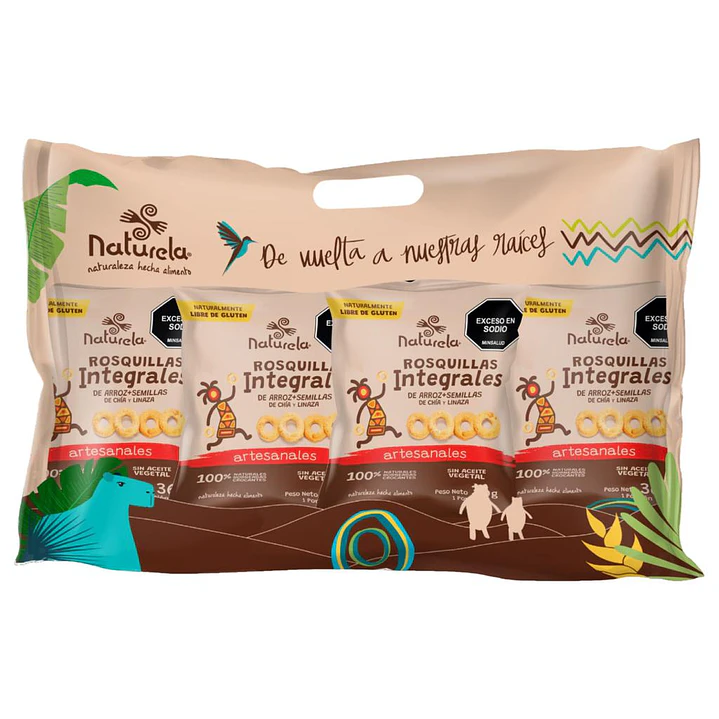 Naturela Rosquillas 12 Unid 36 g