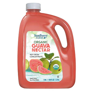 Sunberry Farms Jugo de Néctar de Guayaba Sin Gluten 3.78 L