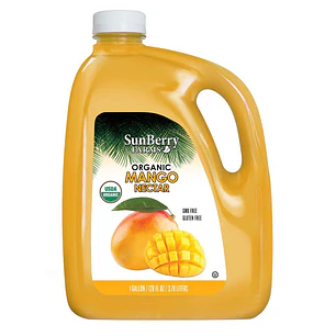 Sunberry Farms Jugo de Néctar de Mango Sin Gluten 3.78 L