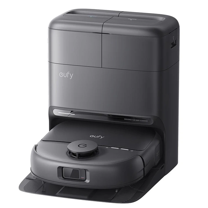 Eufy Aspiradora Robot Omni C28 con Sistema de Trapeado Doble