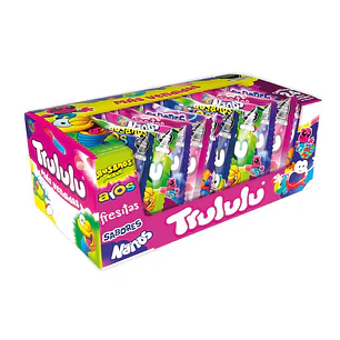 Trululu Gomas Surtidas 24 Unid 35 g