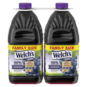 Welchs Jugo 100% de Uva 2 Unid 2.83 L