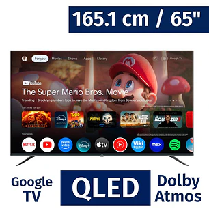 JVC 165.1 cm Pulg Smart Android 4K UHD TV L