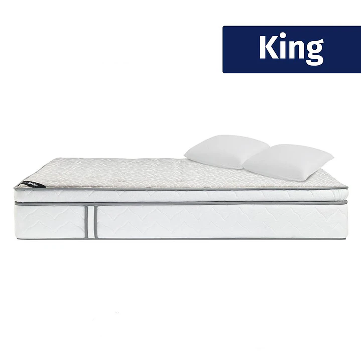 Spring Combo Colchón King + 2 200 cm x 200 cm x 31 cm