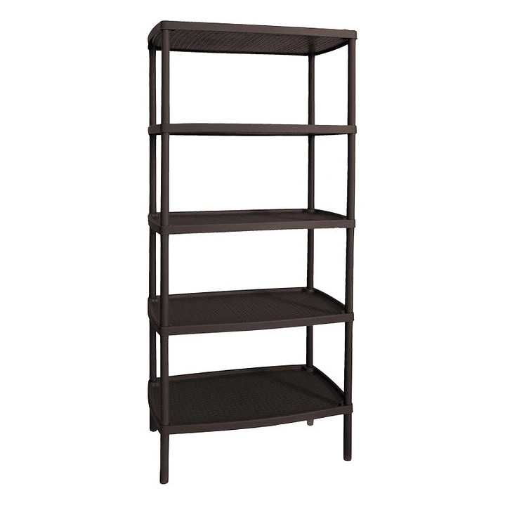 Mesa Rectangular 5 Niveles Café