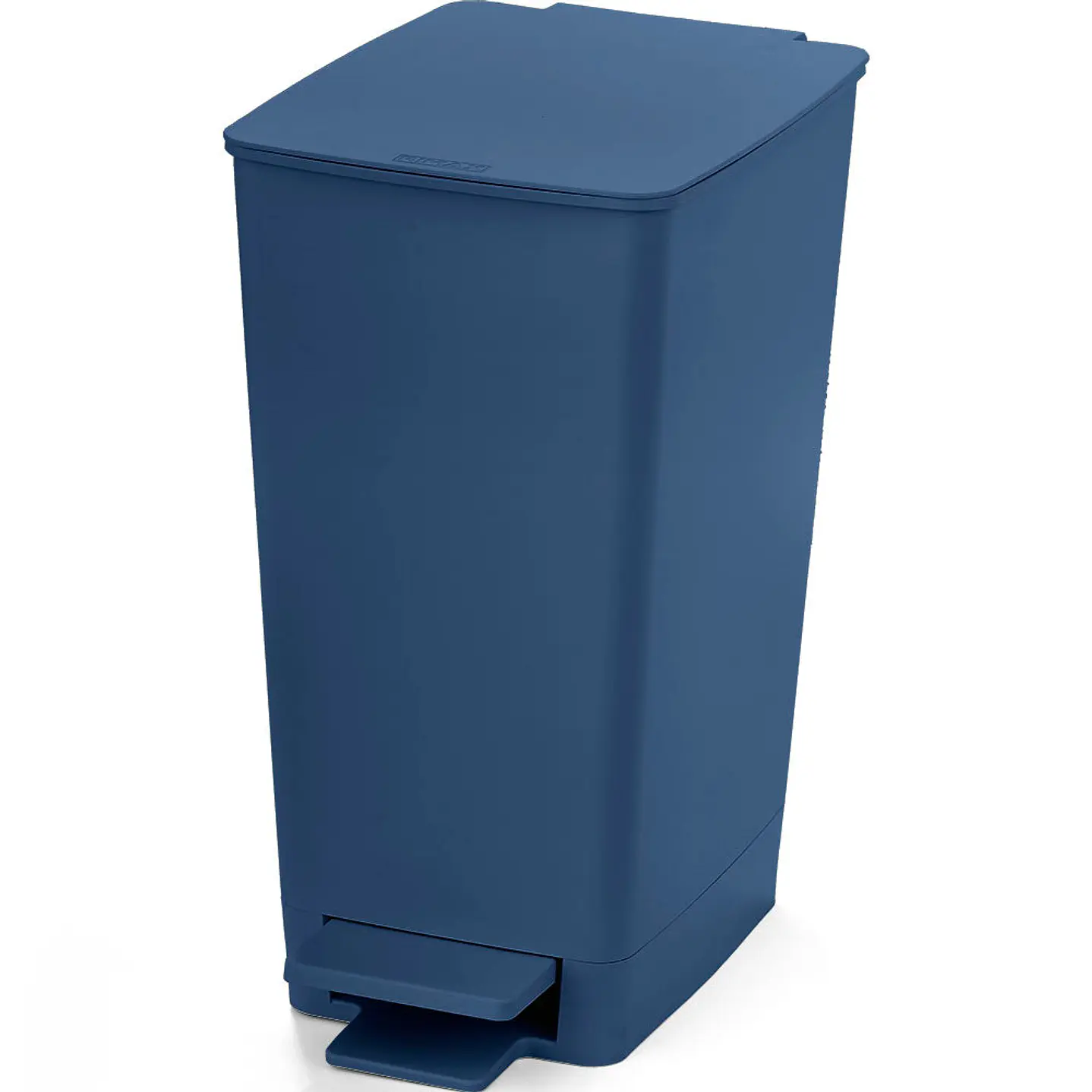 Basurero con Pedal Slim 8 lt Azul Petroleo