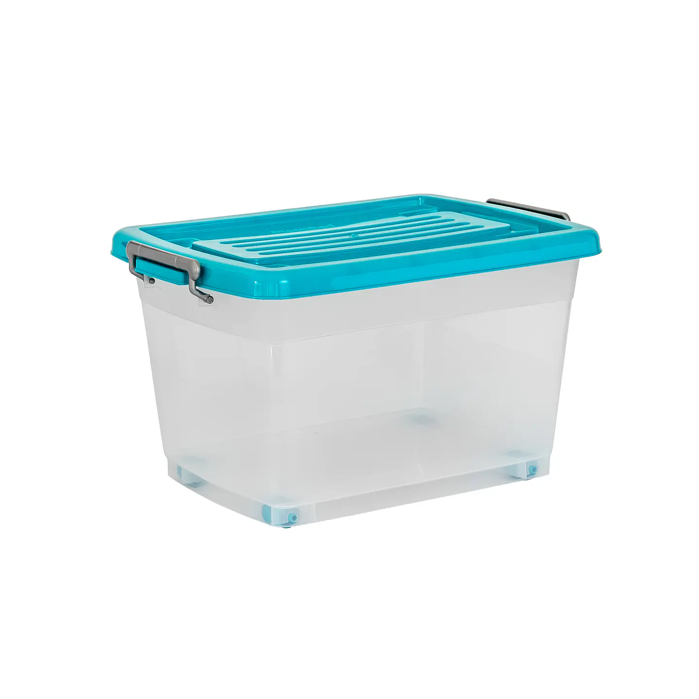 Caja Megaútil con Ruedas 40 L Azul