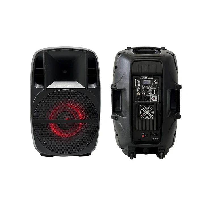 Cabina Activa 15 plg Trípode 6000 Watts