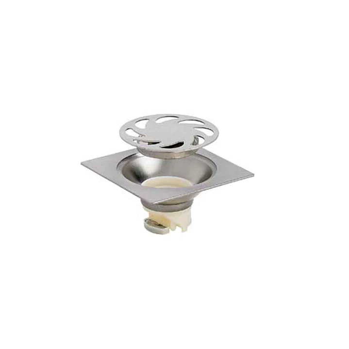 Rejilla Para Piso Acero Inox Vanguardista 1 cmx1 cm X 3 Und