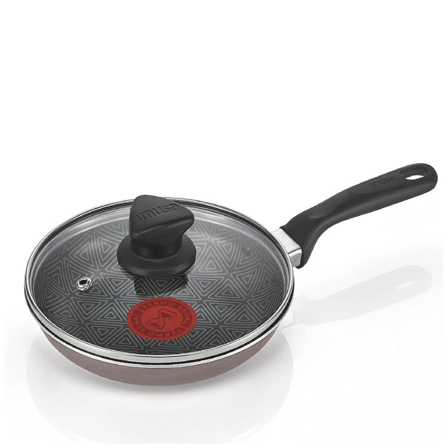 Cacerola IMUSA Talent 16 CM con Tapa de Vidrio