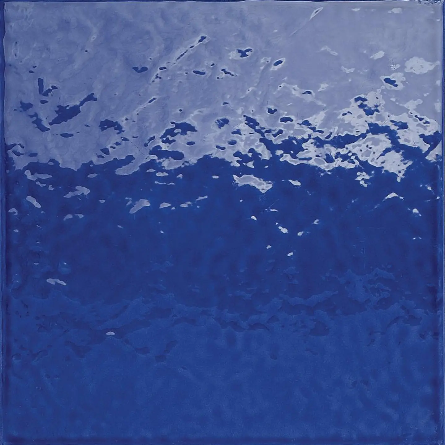 Pared Adriático Azul Oscuro 20.5 x 20.5Cms X1.51 Mts