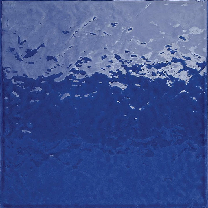 Pared Adriático Azul Oscuro 20.5 x 20.5Cms X1.51 Mts