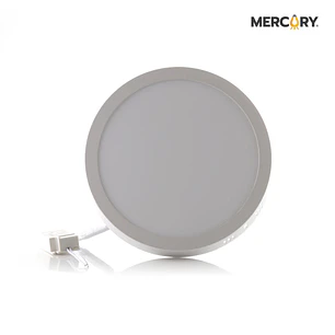 Panel LED 18 Watss 8 Blanco Redondo Sobreponer x 1 Unid
