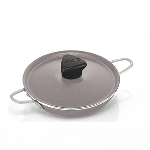 Cacerola IMUSA Talent 14 cm con Tapa de Metal y Asa