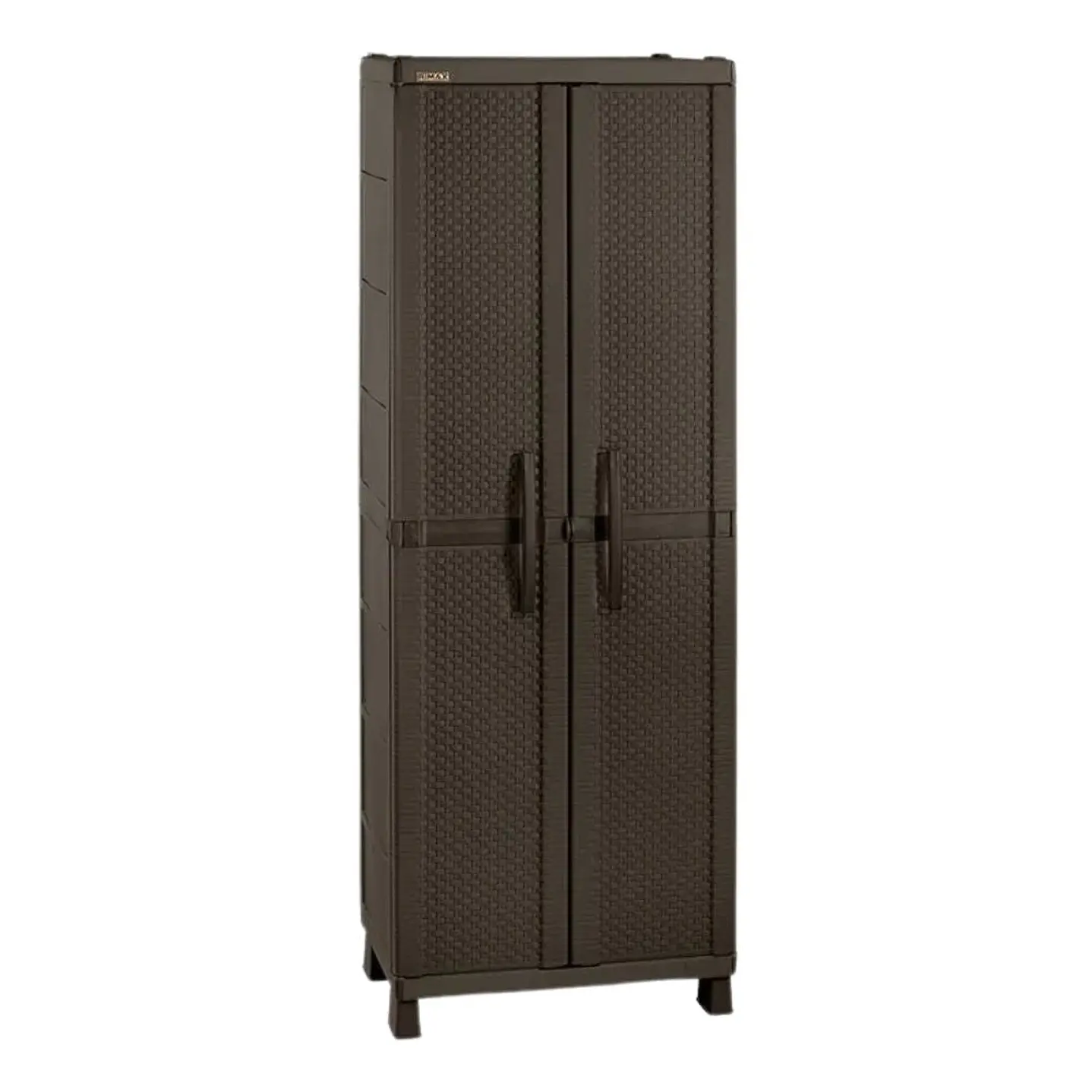 Armario Grande Rattan Wengue