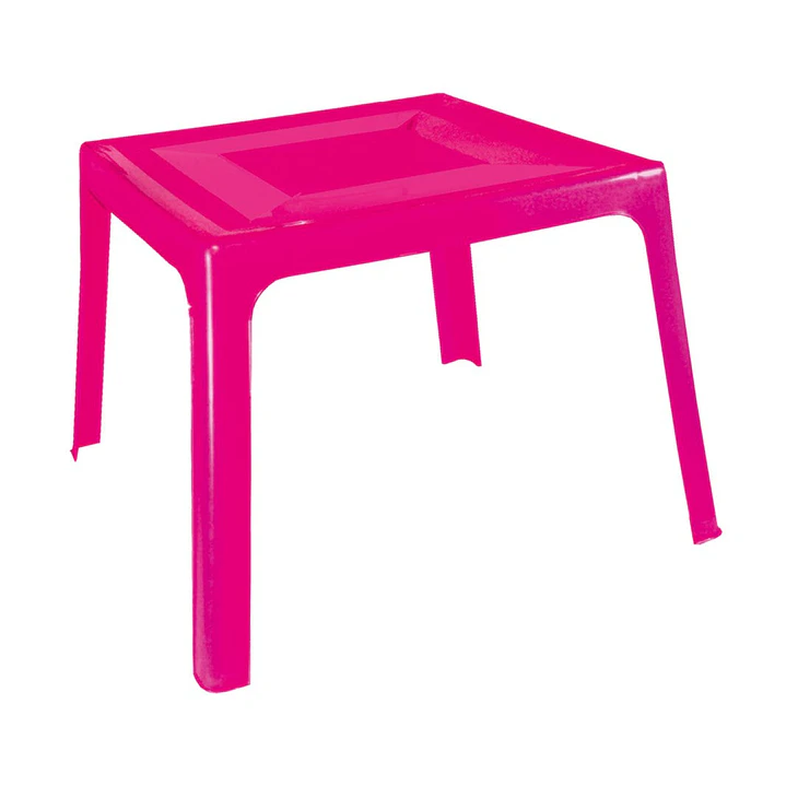 Mesa Infantil Rosado