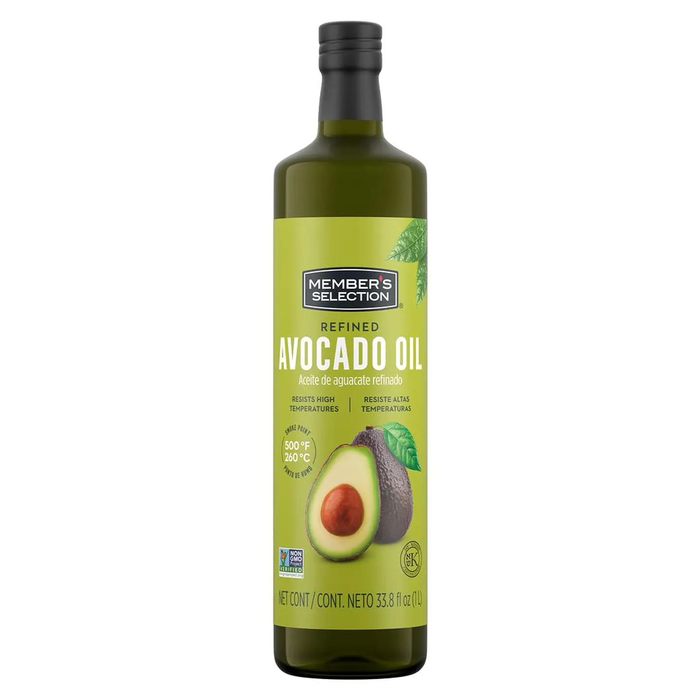 Members Selection Aceite de Aguacate Refinado 1 L