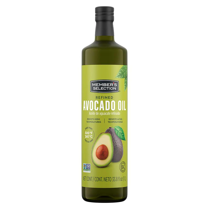 Members Selection Aceite de Aguacate Refinado 1 L