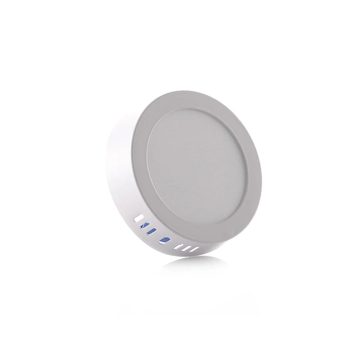 Panel Led Frameless 18 W Blanco Redondo Incrustado