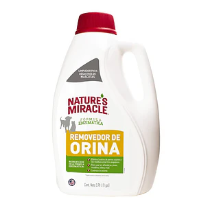 Natures Miracle Removedor de Orina de Mascotas 3.7 L