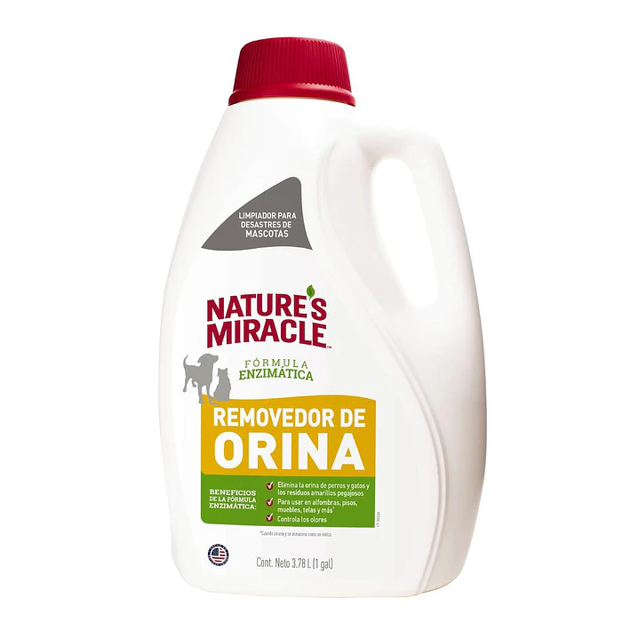 Natures Miracle Removedor de Orina de Mascotas 3.7 L