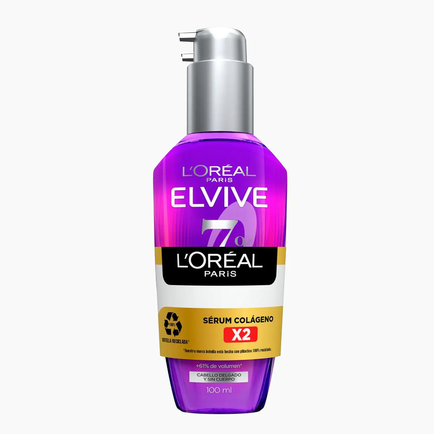 LOréal Paris Elvive Lifter Loción Capilar 2 Unid 100 mL