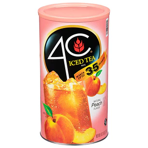4C Té de Durazno 2.34 kg
