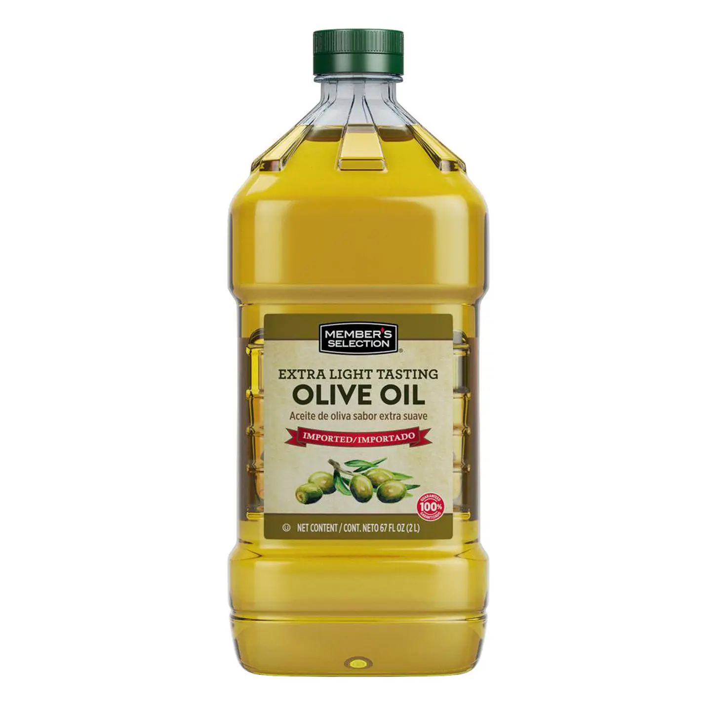 Members Selection Aceite de Oliva Extra Suave 2 L