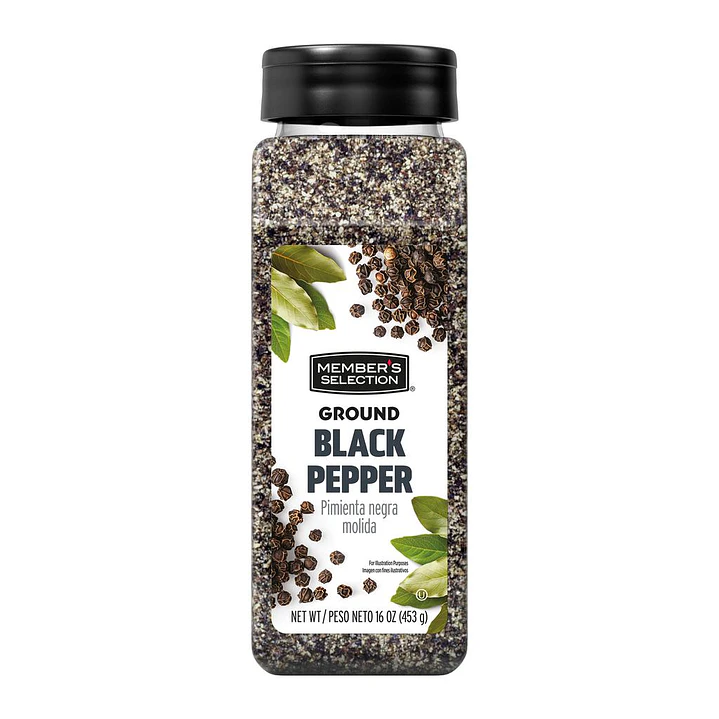 Members Selection Pimienta Negra Molida 453 g