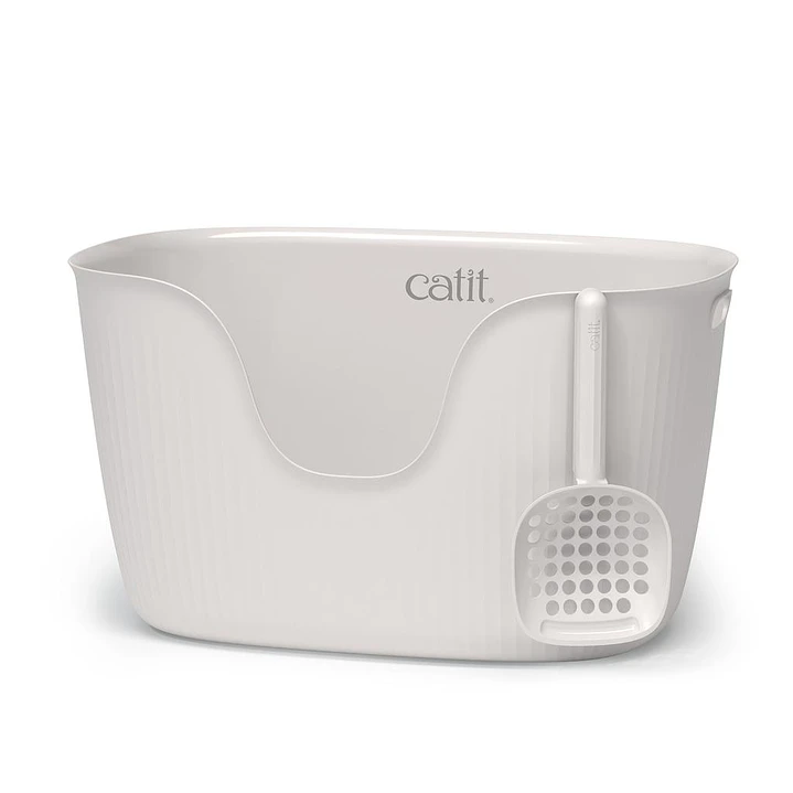 Catit Set de Caja Arenera Gatos con Pala