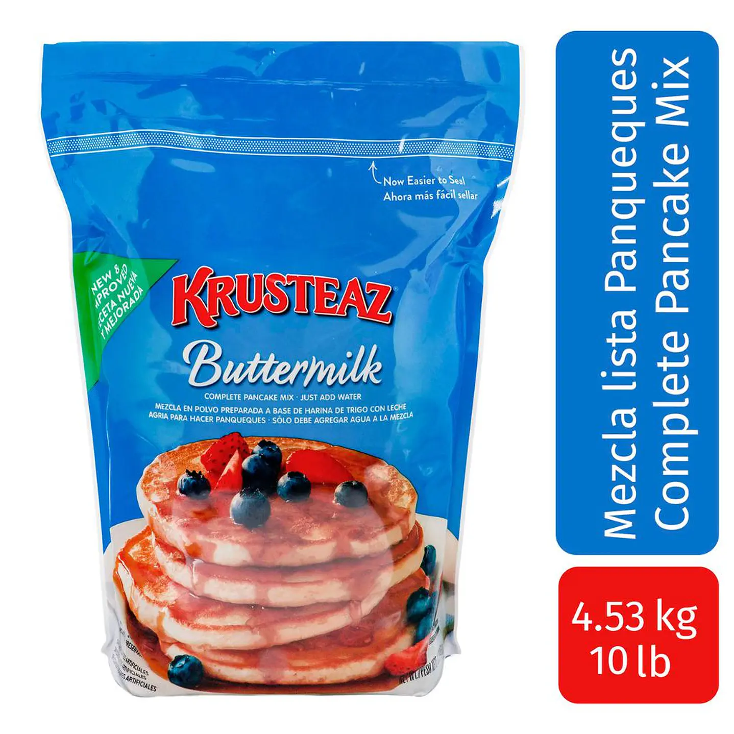 Krusteaz Mezcla en Polvo Pancakes 4.53 kg