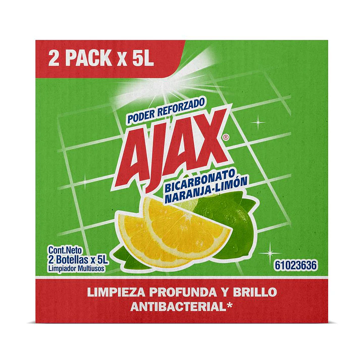 Ajax Desinfectante 2 Unid 5 L