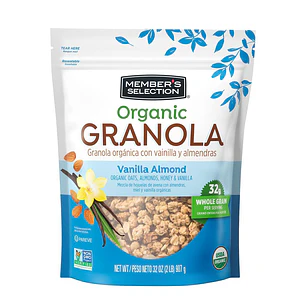 Members Selection Granola Orgánica 907 g