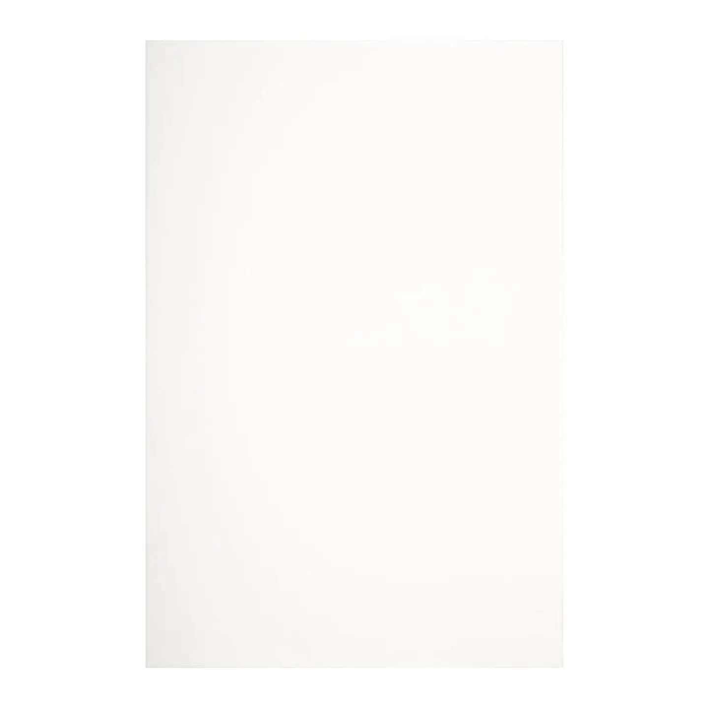 Pared Plana 30 x 60 x 1.80 CU Blanco