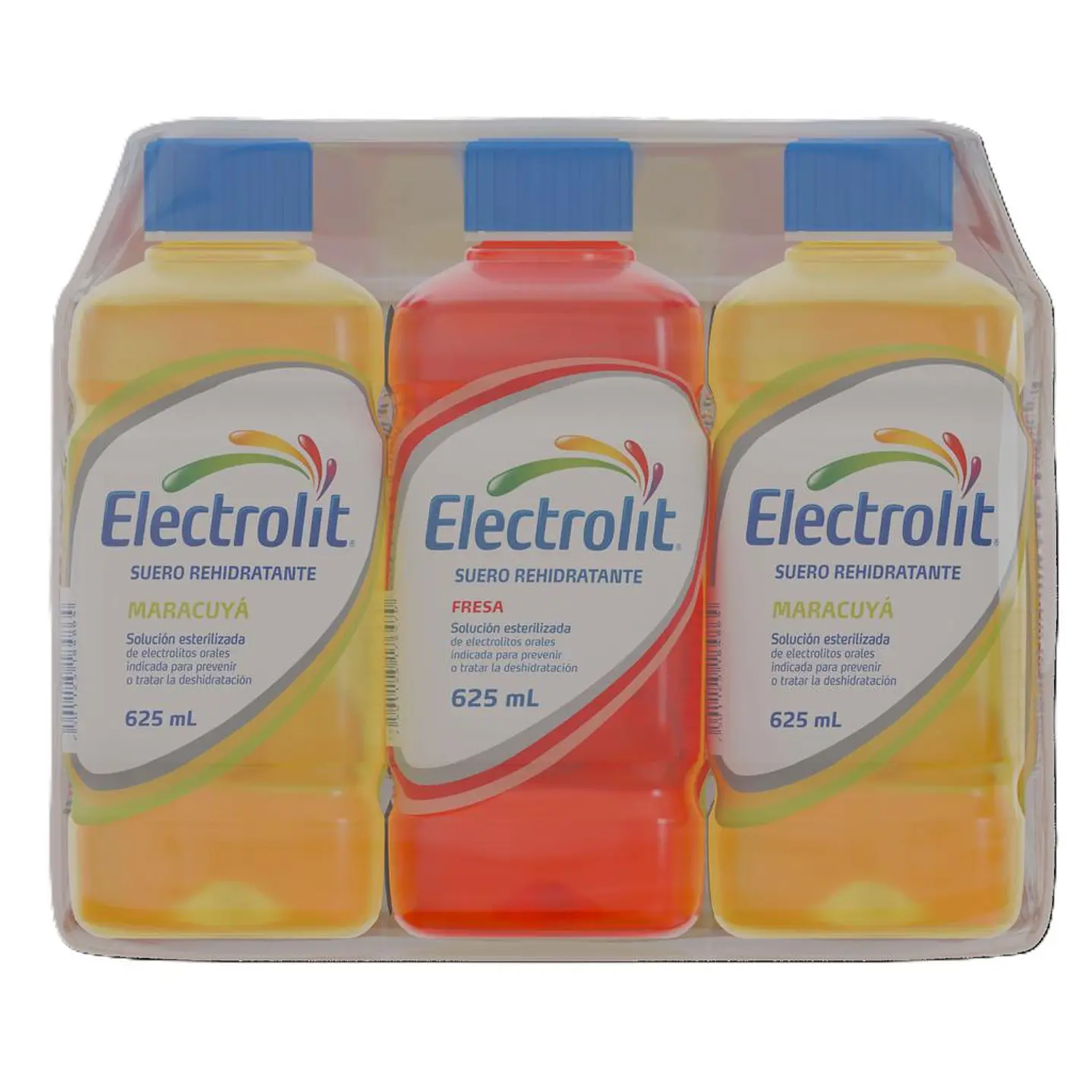 Electrolit Suero Oral Sabores Surtidos 6 Unid 625 mL