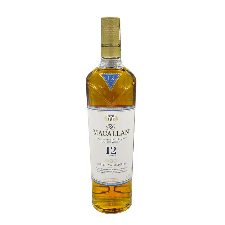 The Macallan Whisky Escocés 12 Años 700 mL