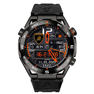 Lamborghini Reloj Inteligente Nero LB SW