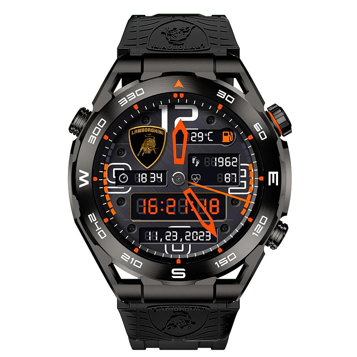 Lamborghini Reloj Inteligente Nero LB SW